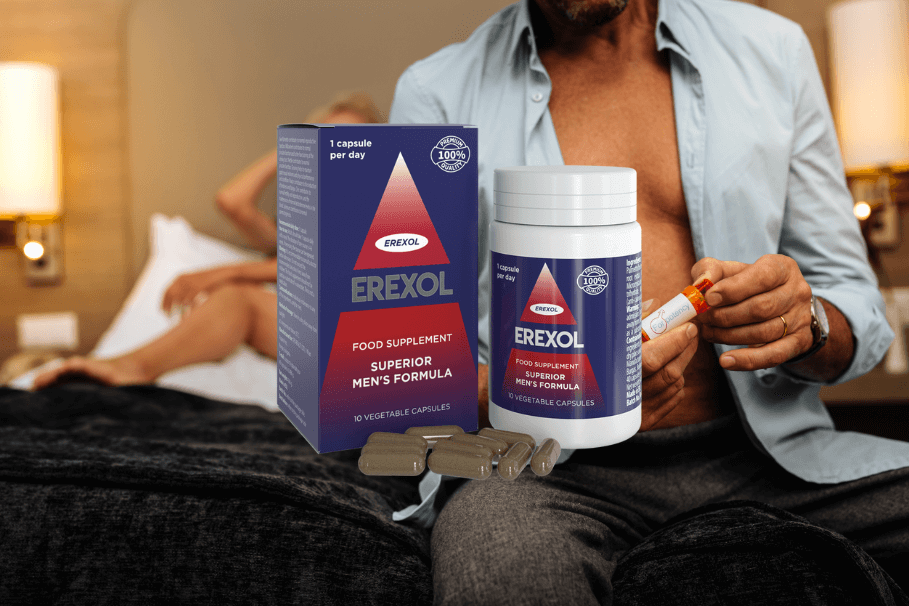 Erexol: Apoyo Integral para la Potencia y la Salud Masculina